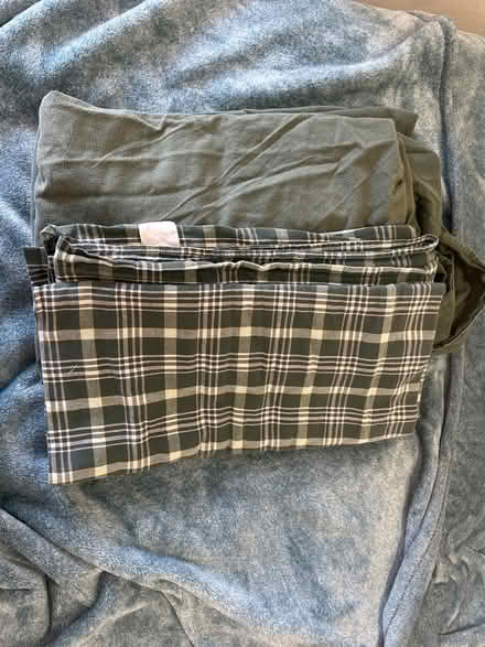Photo of free Queen size sheets (Berkeley) #1