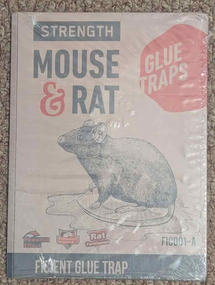 Photo of free Mouse and rat fluent glue trap (Chorlton M21) #2