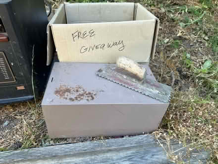 Photo of free Tools and nails etc (Downtown Sebastopol) #2