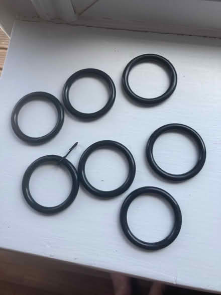 Photo of free Plastic curtain rings (Filton BS34) #1