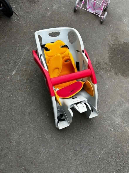 Photo of free Bicycle child seat (North Hinksey OX2) #1