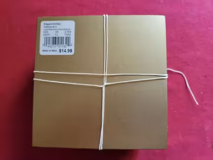 Photo of free 8 Gold Beaded Square Coasters (West 7th) #3