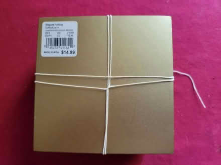 Photo of free 8 Gold Beaded Square Coasters (West 7th) #3