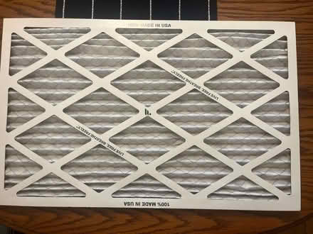 Photo of free New Furnace Filter (08846) #1