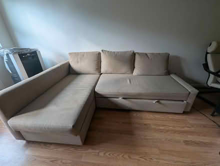 Photo of free IKEA Friheten couch (Ridgewood, NY) #3