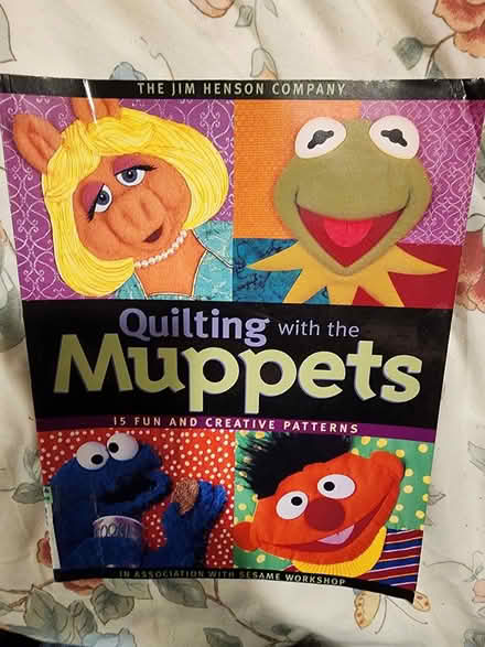 Photo of free Quilting with the Muppets book (Gates/Chili) #1