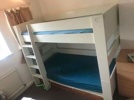 Photo of free Loft bed frame (w/o mattress) (Lye Valley OX3) #1