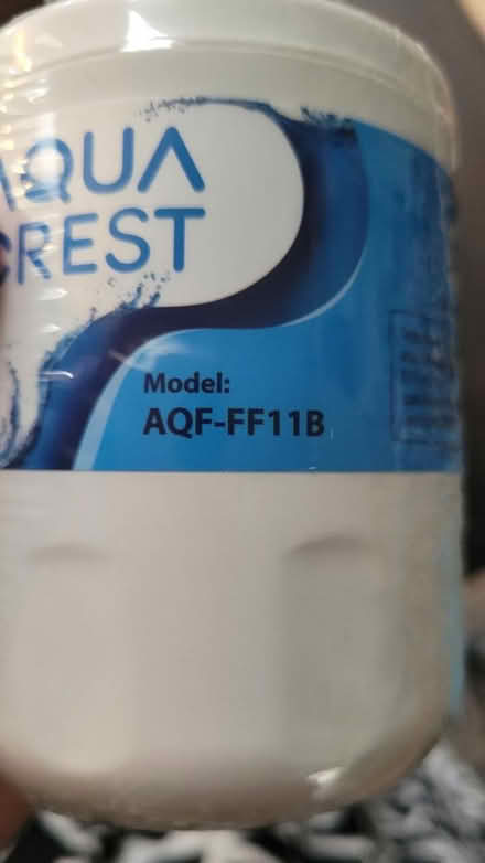 Photo of free water filter for fridge (Morden (near Ravensbury Park)) #2