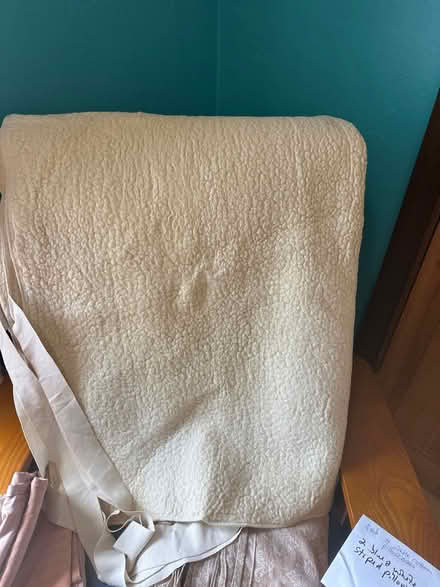 Photo of free Mattress cover (Berkeley) #1