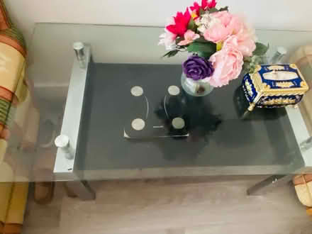 Photo of free Glass coffee table (Croydon) #4