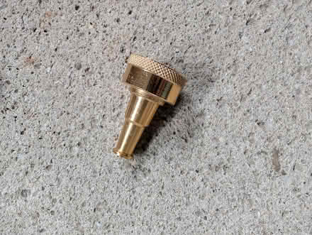 Photo of free garden hose nozzle (Hopewell Junction) #1