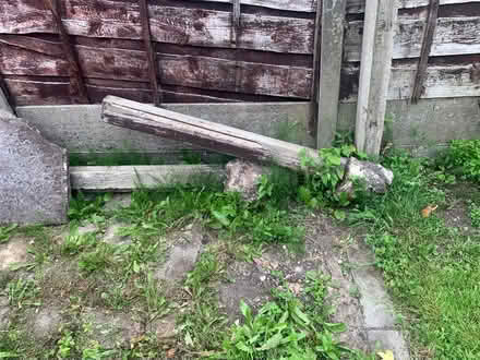 Photo of free 2 Fence post approx 4ft tall (M34 West Denton) #1