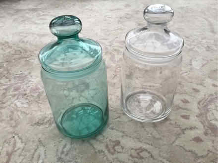 Photo of free 2x glass jars (Walderslade Bottom ME5) #1