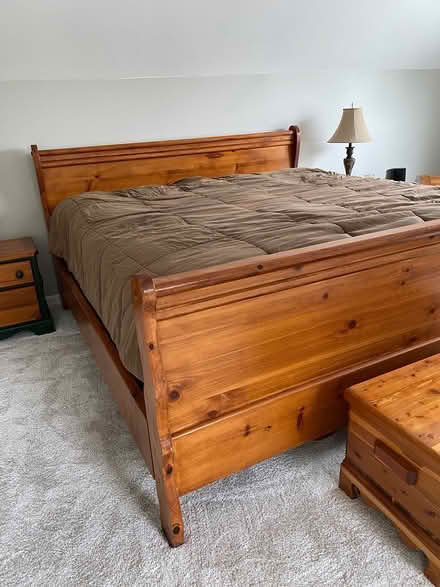 Photo of free King Bed (Marietta Dr. Crystal Lake) #2