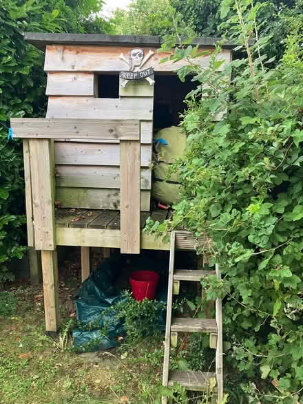 Photo of free Large self built playhouse (Dublin 6) #3