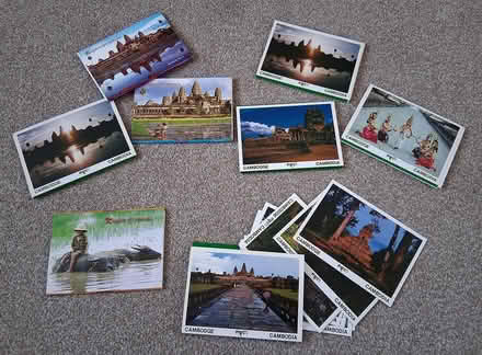 Photo of free Postcards of Cambodia (Portchester PO16) #1