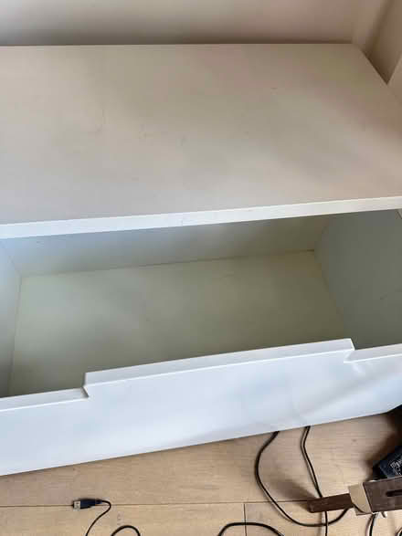Photo of free white cupboard/ drawer (Lower Shiplake RG9) #3
