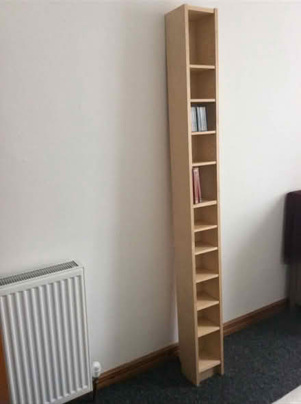 Photo of Ikea CD Tall Shelves (Silverdale) #1