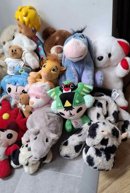 Photo of free Bundle of kids soft toys (Boughton Monchelsea ME17) #2