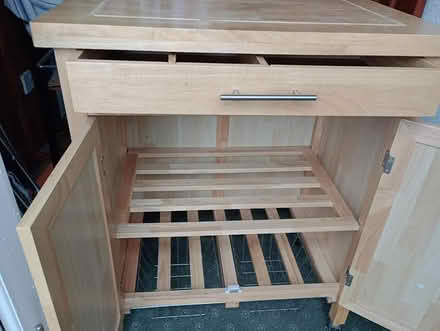 Photo of free Butchers block (manchester M27) #2