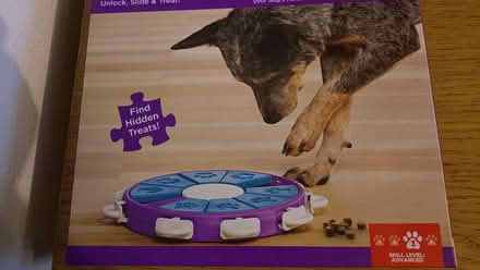 Photo of free Dog treat toy (Denholme BD13) #1