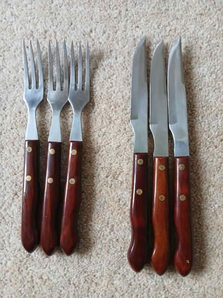 Photo of free Steak knives and forks (Pannal HG3) #1