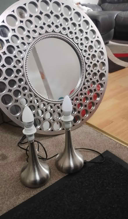 Photo of free Mirror lamps (KY11 2QB) #1