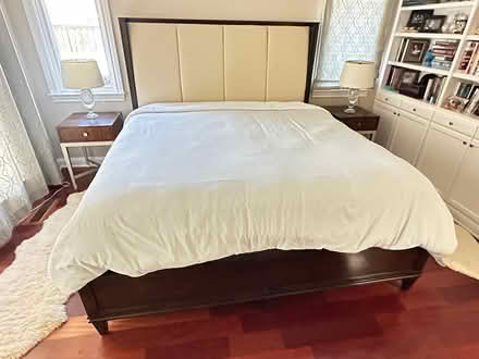 Photo of free King Mattress and Bed Frame (Los Gatos) #2