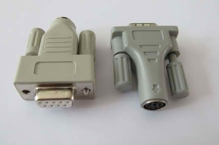 Photo of free 5 assorted DIN / D-Sub / USB Adaptors (Caldecott OX14) #1
