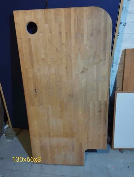 Photo of free Wooden desk top (Crookesmoor S10) #1
