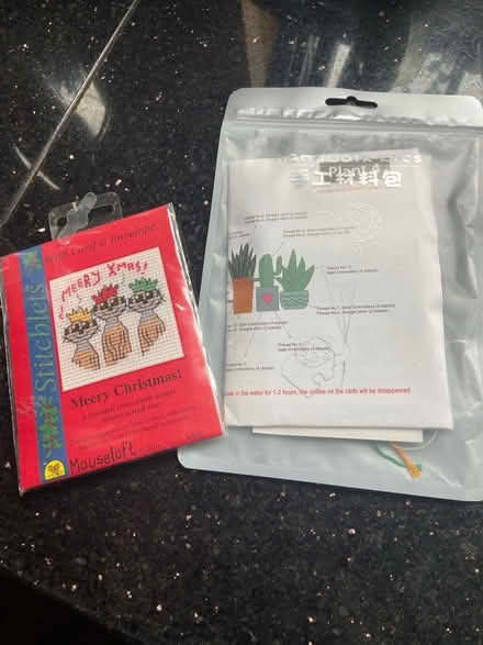 Photo of free Cross-stitch sets (BT10) #1
