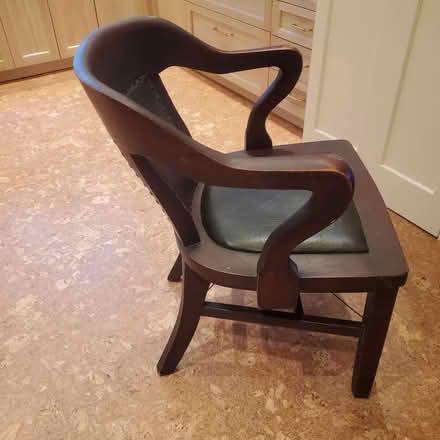 Photo of free Wooden armchair (Upper West Side, 108/Broadway) #2