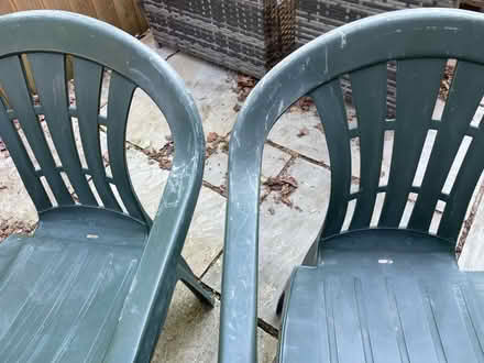 Photo of free 2 Garden Chairs. (Whitehill GU35) #2