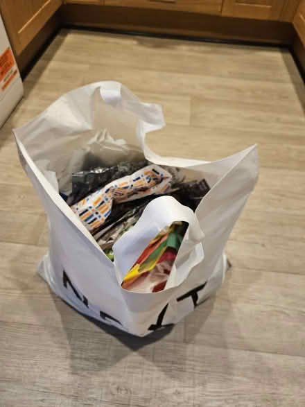 Photo of free Plastic Reusable Bags (Heckmondwike) #2