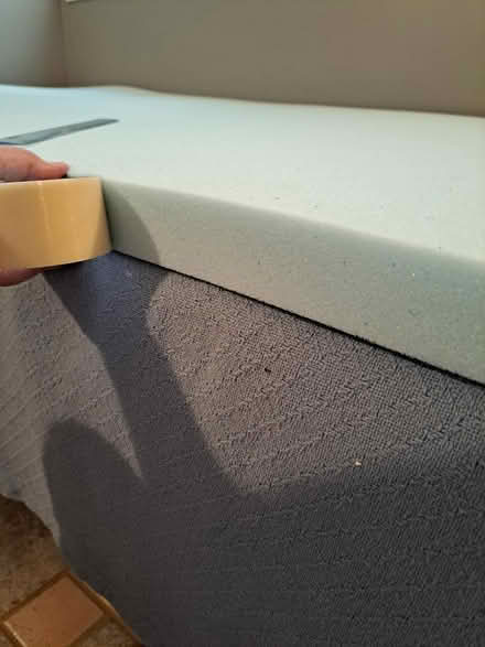 Photo of free Foam mattress topper 2" (North City, Shoreline) #3