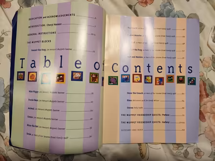 Photo of free Quilting with the Muppets book (Gates/Chili) #2