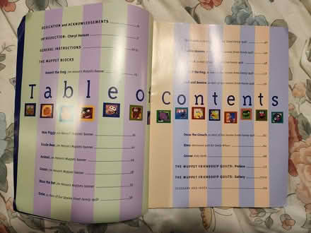 Photo of free Quilting with the Muppets book (Gates/Chili) #2