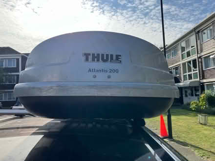 Photo of free Broken roof box (Brentford TW8) #1