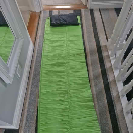 Photo of free Camping mattress and pillow (Killiney) #2