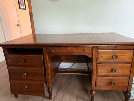 Photo of free Antique Desk (Harleysville) #1