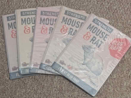 Photo of free Mouse and rat fluent glue trap (Chorlton M21) #1