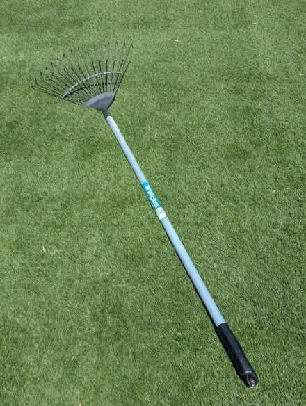 Photo of free Metal Garden/Lawn Rake (Lightwater GU18) #1