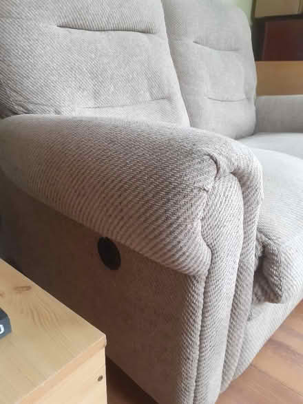 Photo of free Electric 2 seater sofa (Polesworth B78) #2