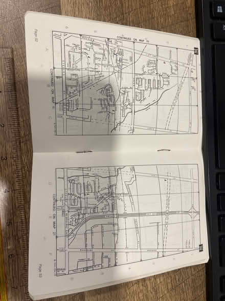 Photo of free 1983 Perly’s Toronto Mini-Atlas (Streetsville) #3