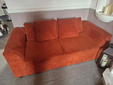 Photo of free 3 seater and 2 seater sofas (Bishop Auckland DL14) #2