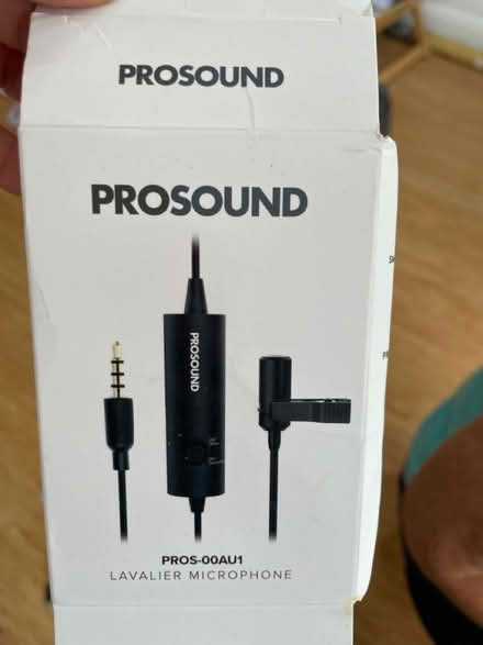 Photo of free Prosound Microphone (OX4 3) #1