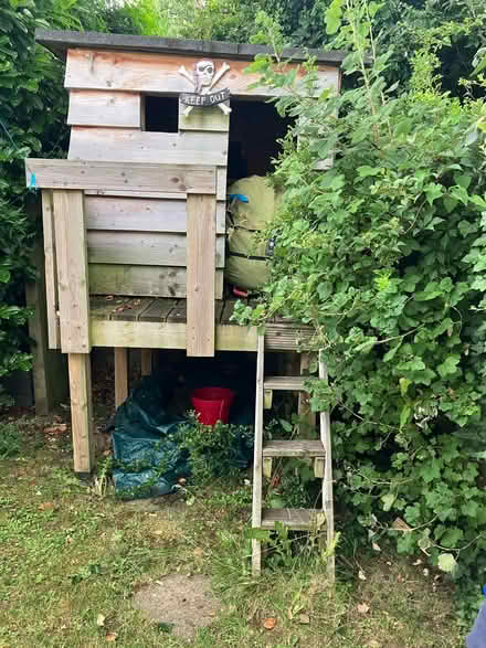 Photo of free Large self built playhouse (Dublin 6) #4