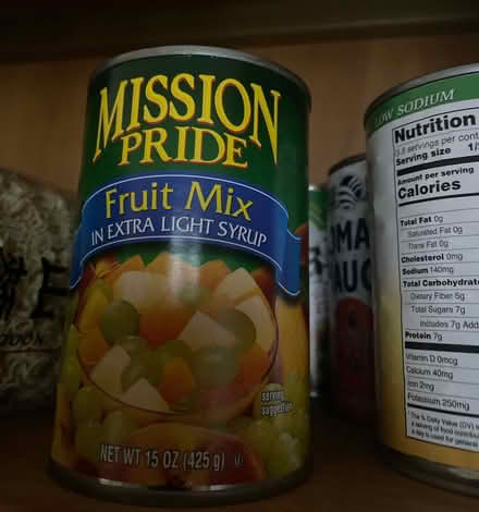 Photo of free Can fruit mix 4 (Floral park NY) #1