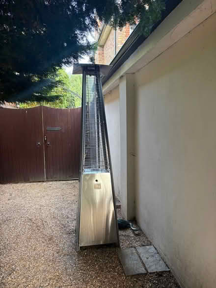 Photo of free Patio heater (East molesey KT8) #1