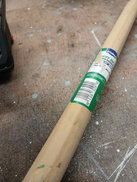 Photo of free Wooden garden handle (Spondon DE21) #3